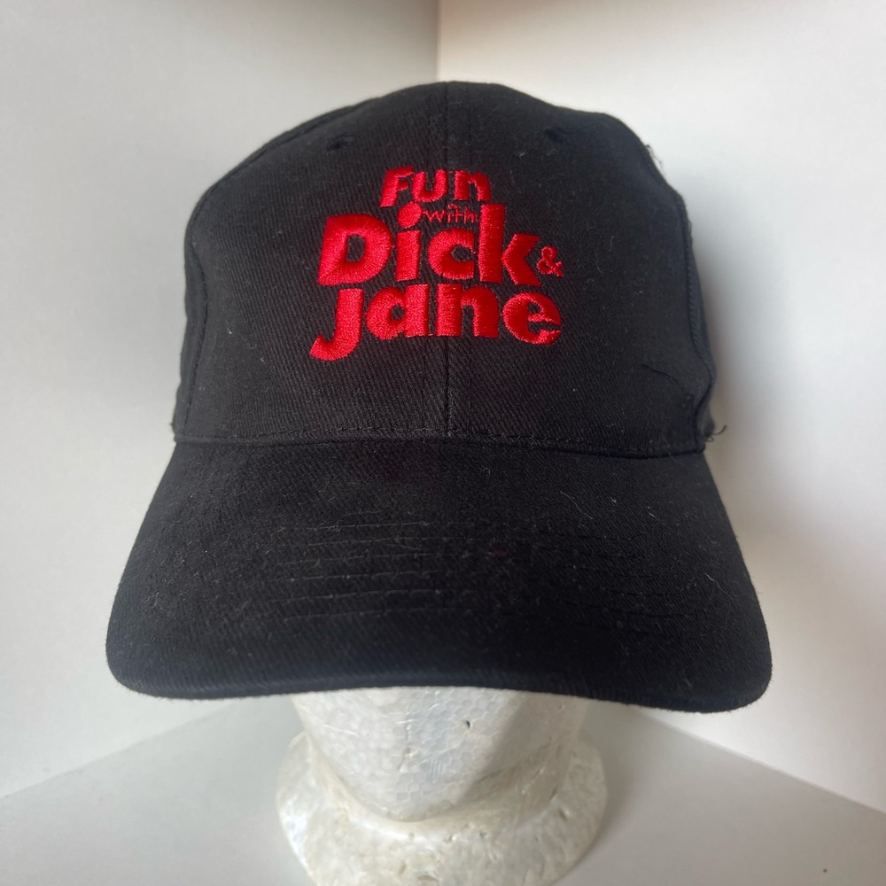Fun with Dick and Jane Movie Promo Velcro Back Hat